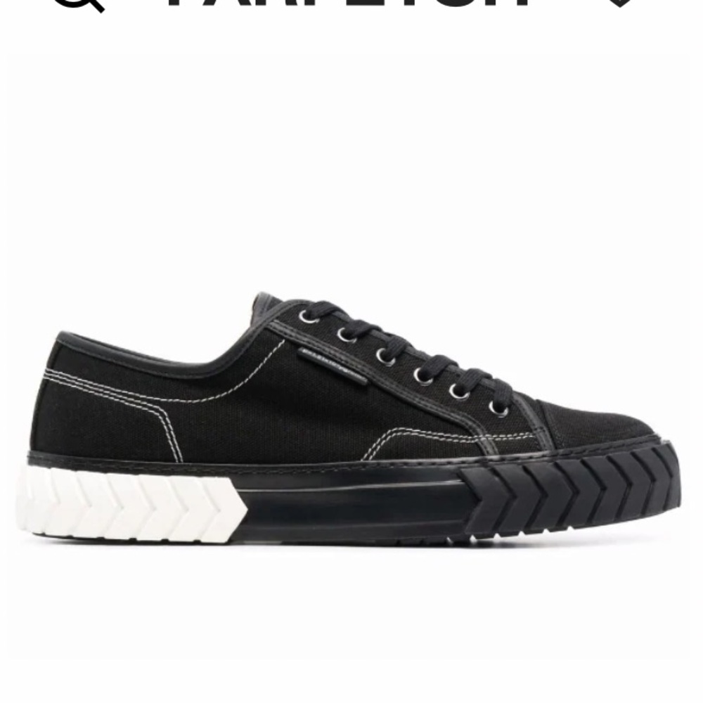 Both Canvas Sneakers Black in size 10 US